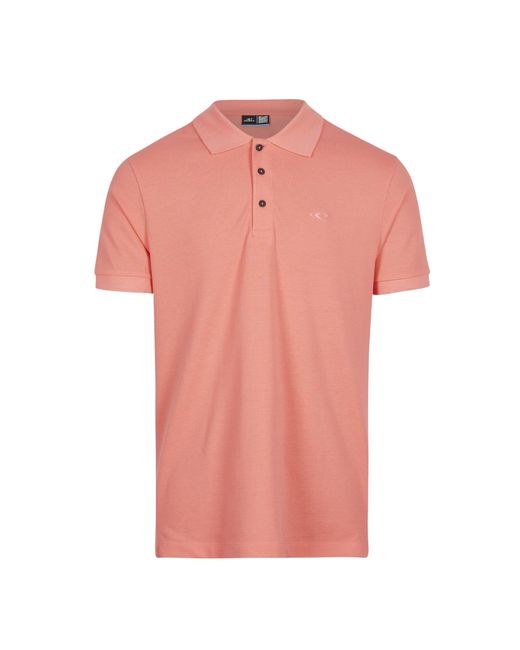 O'neill Sportswear Pink Triple Stack Polo T-shirt for men