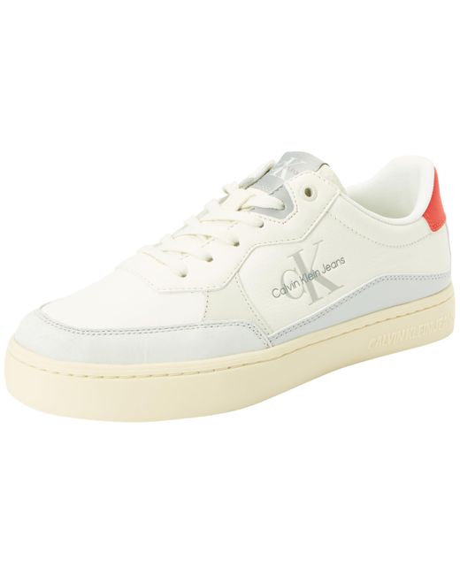 Jeans Zapatillas para Hombre Sneaker de Piel Calvin Klein de hombre de color Black