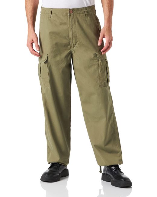 Wrangler Green Casey Jones Cargo Shorts for men