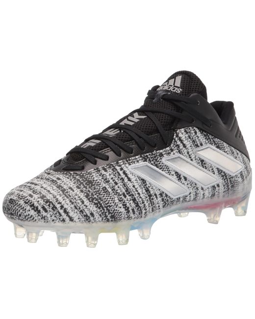 adidas cleats football black