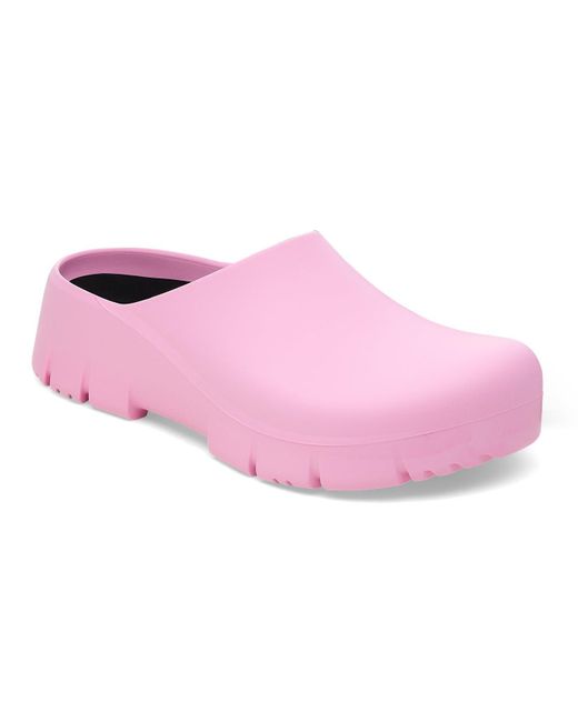 Birkenstock Pink Super Birki 2.0 PU-Clog OB
