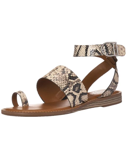 franco sarto toe ring sandals