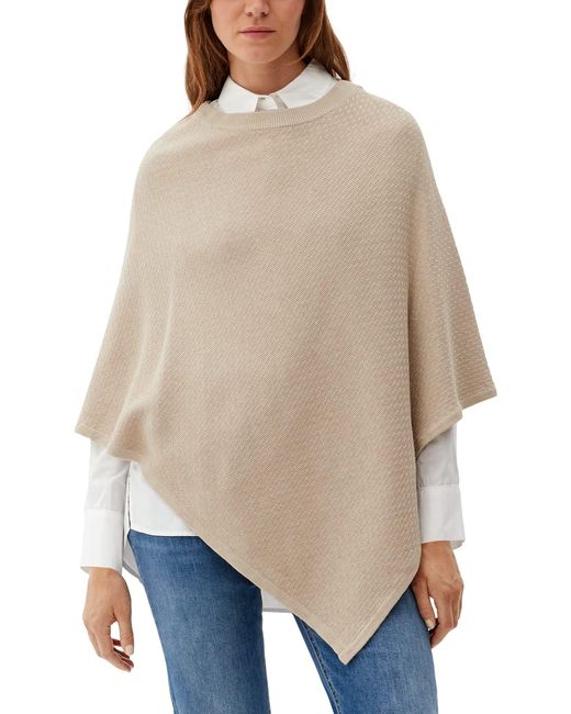 S.oliver Natural 10.2.17.15.158.2119753 Strickjacke
