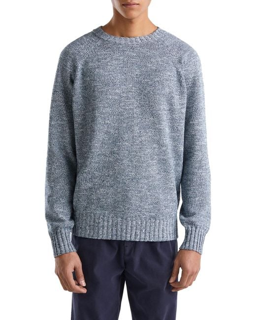 Benetton Gray Jersey G/c M/l 108mu103v Sweater for men