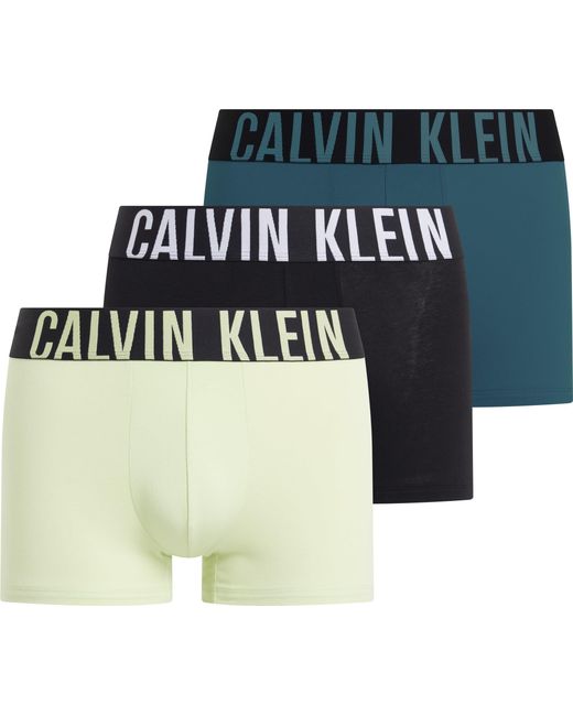 Calvin Klein Multicolor Trunk 3pk 000nb3608a for men