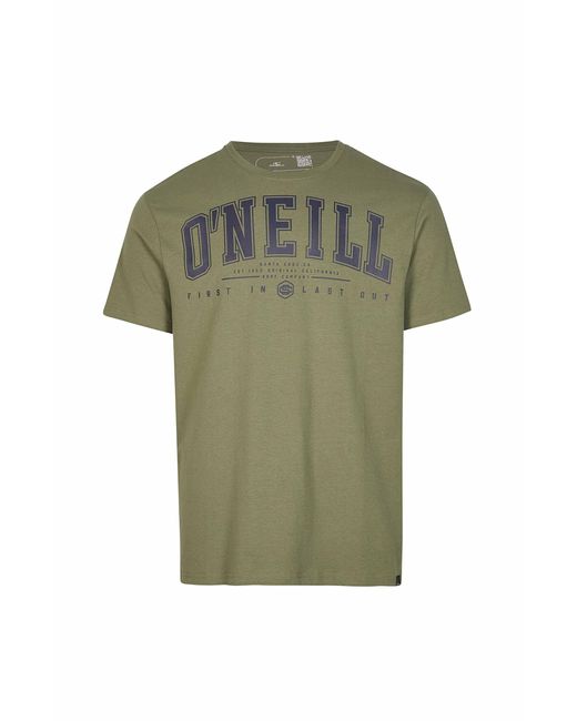 O'neill Sportswear Green State Muir T-shirt for men