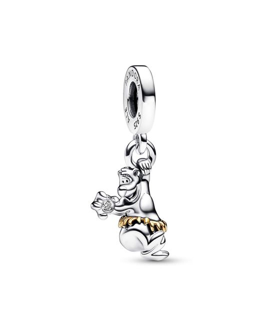 Pandora White Charm Pendant 792682c01 Disney X Baloo