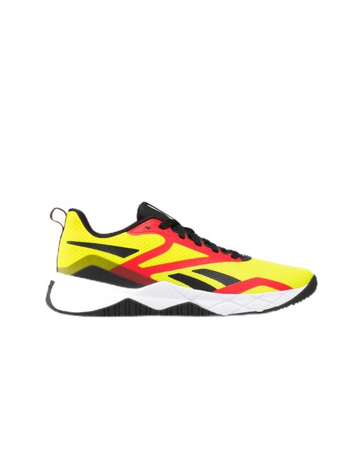 Reebok Yellow Nfx Trainer Sneaker for men