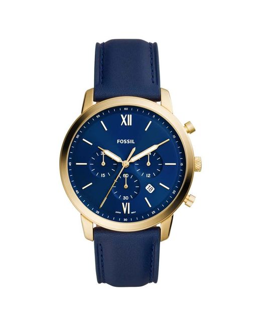 Fossil Blue Watch For Neutra Chrono for men