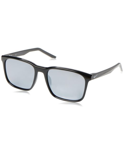 Nike Sunglasses Rave P Fd 1849 011 Black/polar Silver Flash