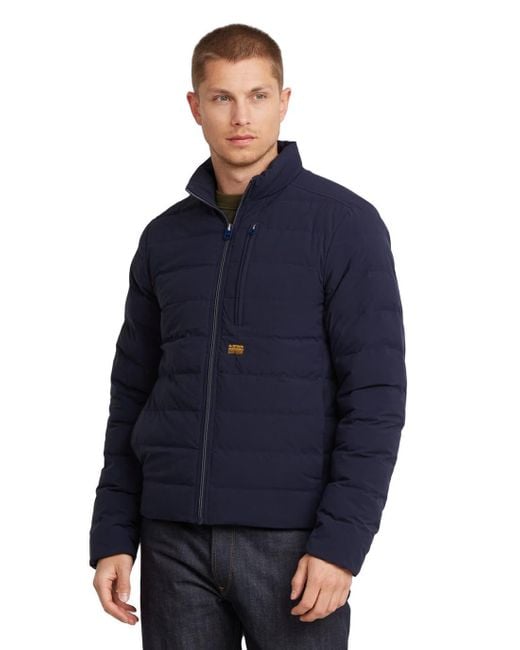 G-Star G-star Foundation Liner Jas Voor in het Blue voor heren
