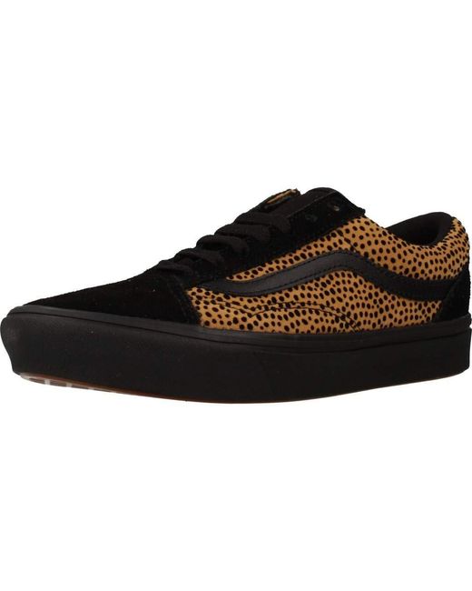 cheetah old skool vans