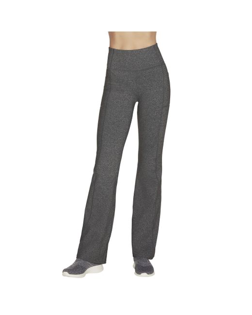 skechers women's gowalk pant evolution flare