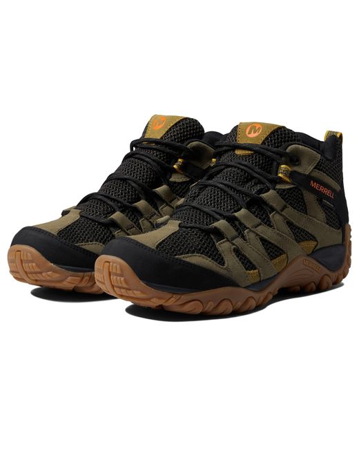 merrell alverstone mid waterproof review