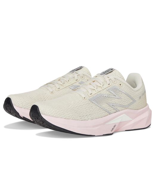 New Balance Fuelcell Propel V5 Hardloopschoenen Voor in het White
