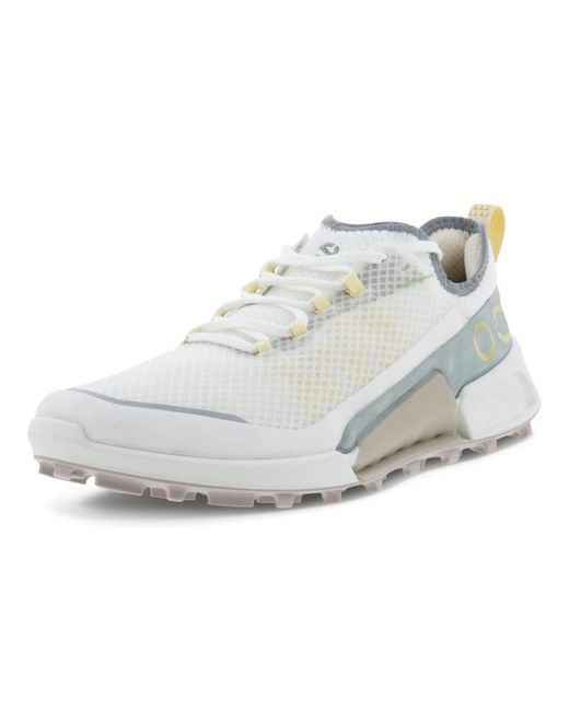 Ecco White Biom 2.1 Low Textile Trail Running Shoe