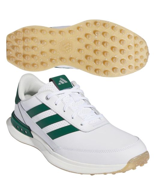 S2G Spikeless Leather 24 Golf Shoes EU 42 2/3 di Adidas in White da Uomo