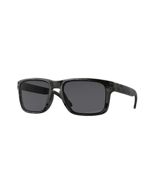 Oakley Si Holbrook Sunglasses Multicam Black With Grey Polarized Lens for men