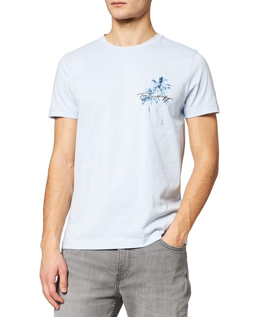 Tommy Hilfiger Palm Box Print Tee T 