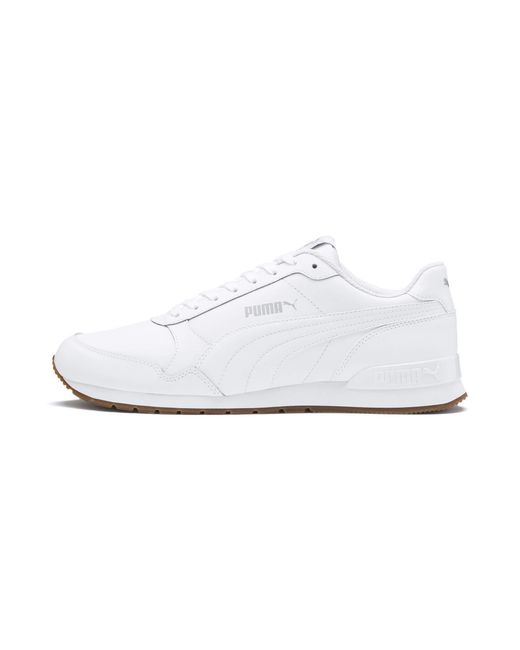 PUMA White St Runner V2 Full L Sneaker
