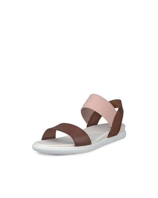 Ecco Pink Damara Sandal