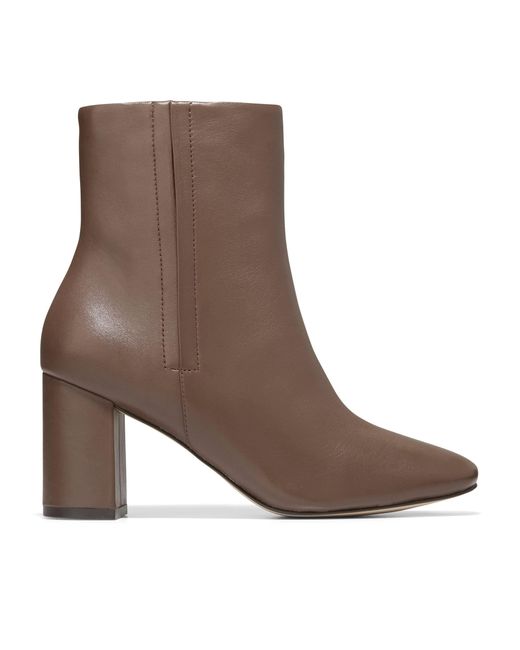 Cole Haan Brown Valley Bootie 75mm Fashion Boot