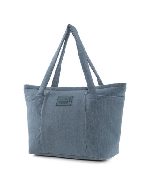 Borsa tote estiva da di PUMA in Blue