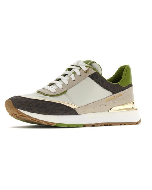 Sneaker Sale Michael Kors Trainers Womens Green MICHAEL MICHAEL