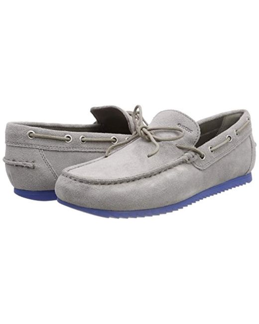 Homme Geox U Moner 2fit B Mocassins Loafers Chaussures homme Chaussures et  Sacs