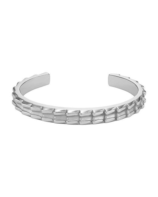 DIESEL Metallic Bracelet For Stackables for men