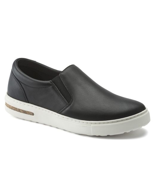 Scarpe in pelle da di Birkenstock in Black da Uomo