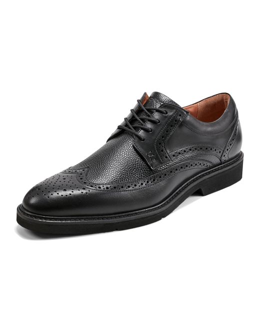Rockport Black Fallo Oxford for men