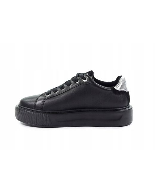 Scarpe Donna Liu-Jo Sneaker Kylie 10 in Pelle Black/Silver D23LJ02 BF2123  PX100 41 di Liu Jo | Lyst