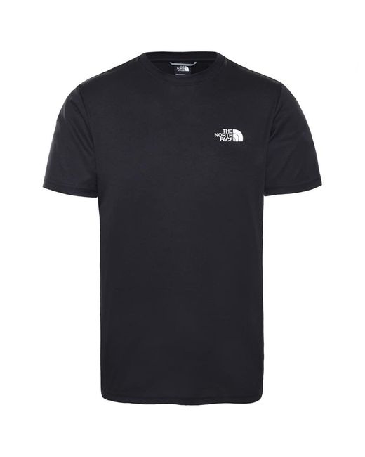 The North Face Blue Reaxion Red Box T-shirt Tnf Black-tnf White Xl for men