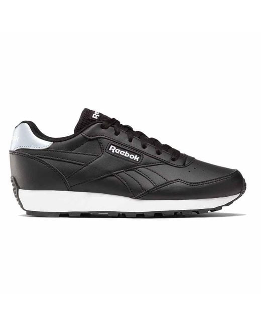 Reebok Black Rewind Run Sneaker