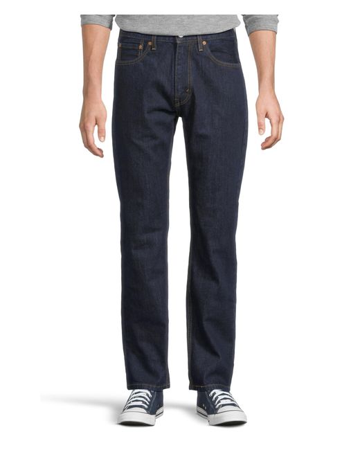 Levi's Blue 505 Regular Fit Jean for men
