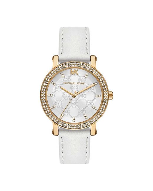 MK2985 Orologio Da Donna di Michael Kors in Metallic