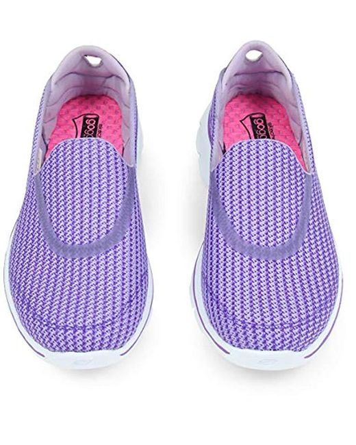 skechers go walk 3 mujer blanco
