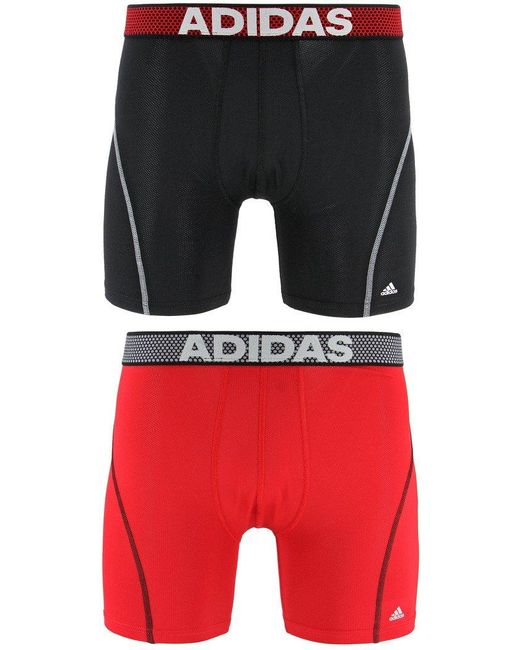 Adidas Sport Performance Climacool Boxershorts in Red für Herren