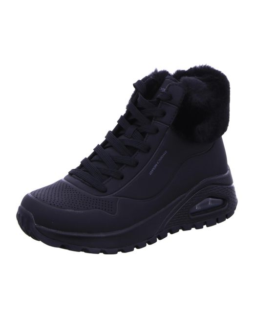 , winter boots Donna, black, 39.5 EU di Skechers in Blue