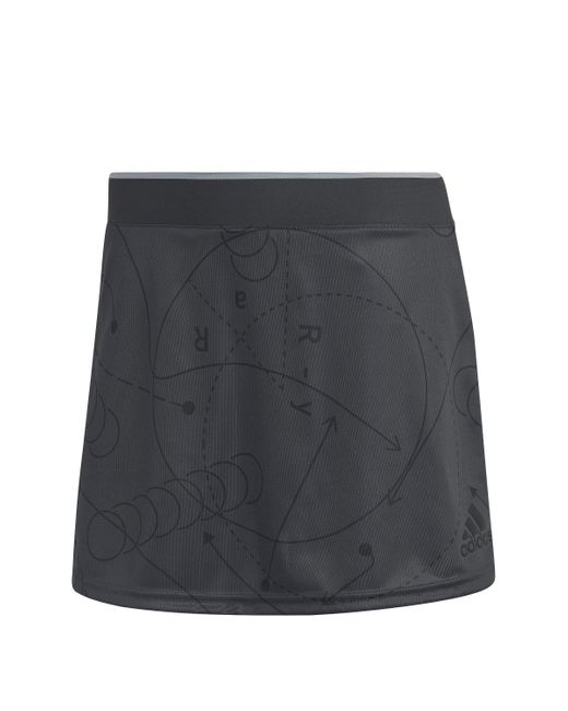 Adidas Gray Club Graphskirt Skirt