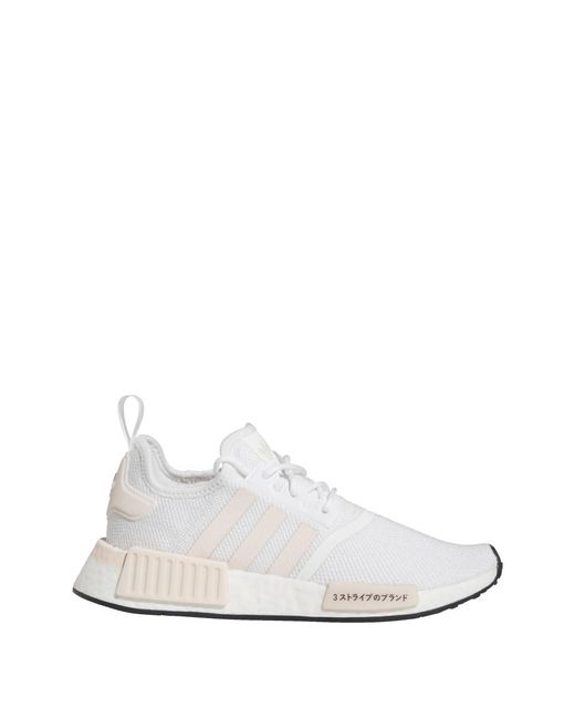 Adidas White Nmd_r1's Sneaker