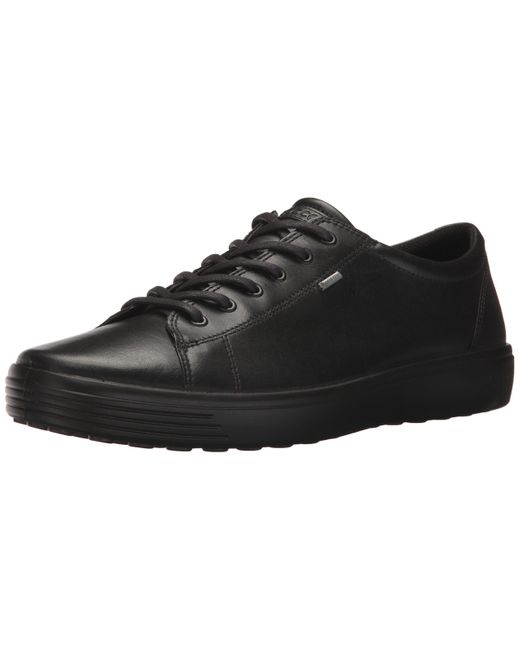 Ecco Black Soft 7 Low-top Sneakers for men