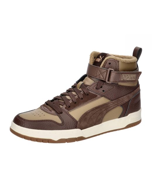 PUMA 's Rbd Game Wtr Sneaker in het Brown
