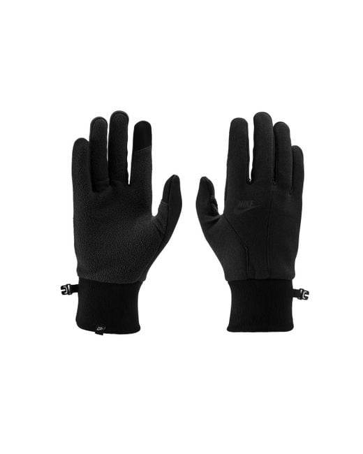 Nike Black Tech Flex Thermal Fit Touch Glove