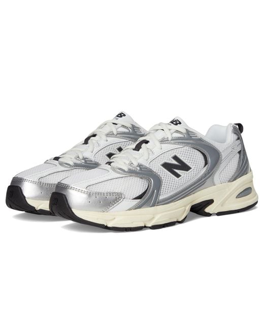 Scarpe 530 Taglia 38.5 Codice U530ESA Grigio di New Balance in Metallic