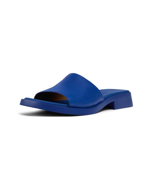 Camper Blue Fashion Slide