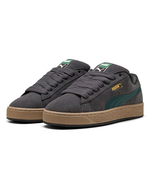 Suede XL Trainers EU 40 PUMA pour homme en coloris Black