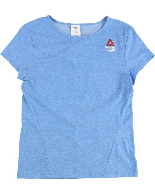 Reebok Blue Crossfit Games Activechill Cotton T-shirt for men