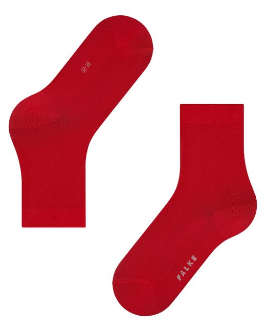Falke Red Socken Cotton Touch